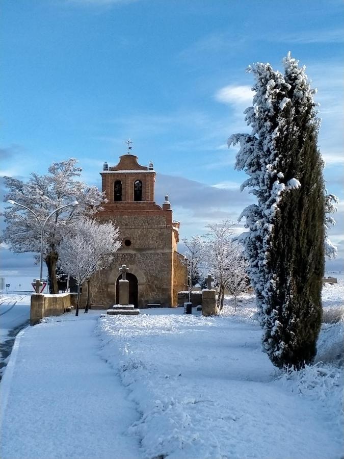Hotel Rural El Cielo Entejado Eksteriør bilde