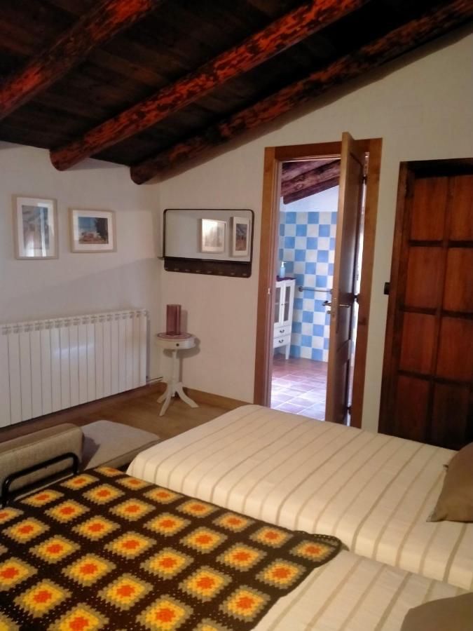 Hotel Rural El Cielo Entejado Eksteriør bilde