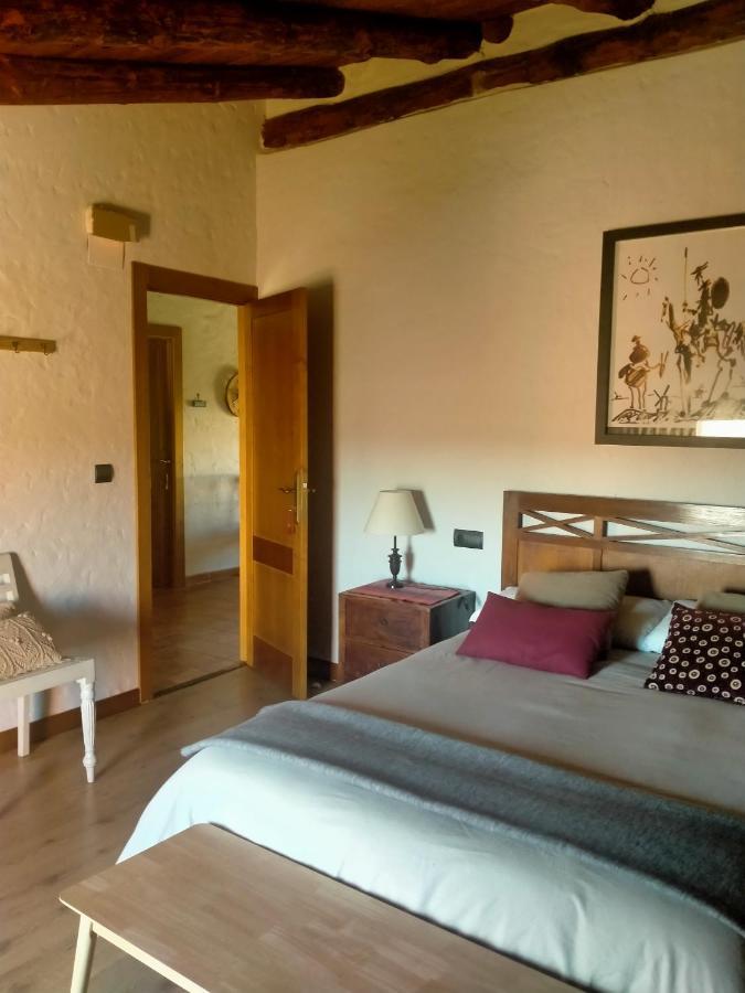 Hotel Rural El Cielo Entejado Eksteriør bilde