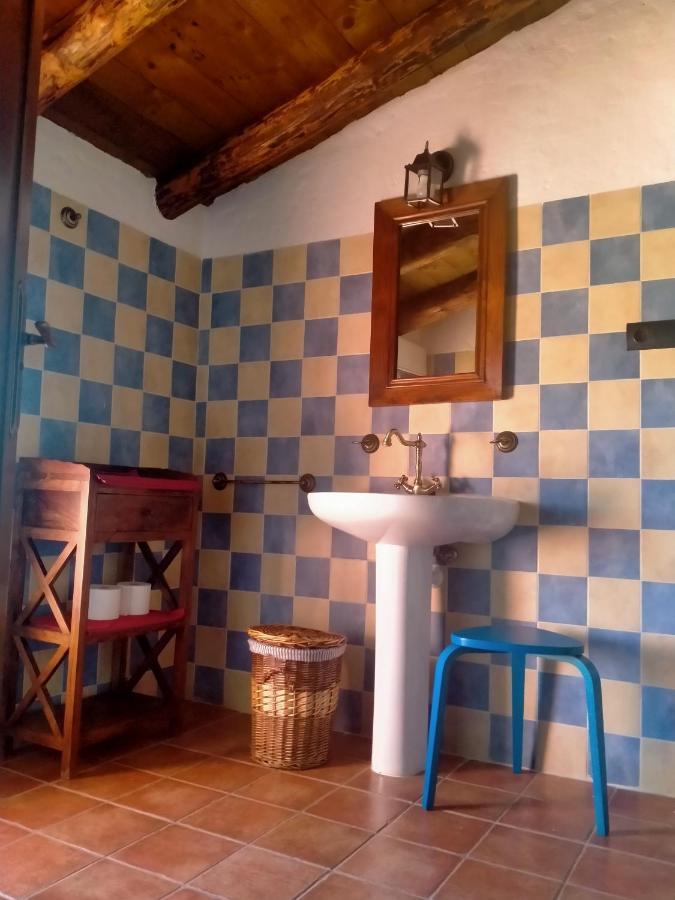 Hotel Rural El Cielo Entejado Eksteriør bilde