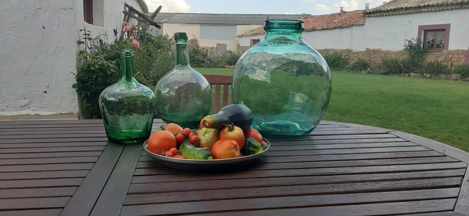 Hotel Rural El Cielo Entejado Eksteriør bilde