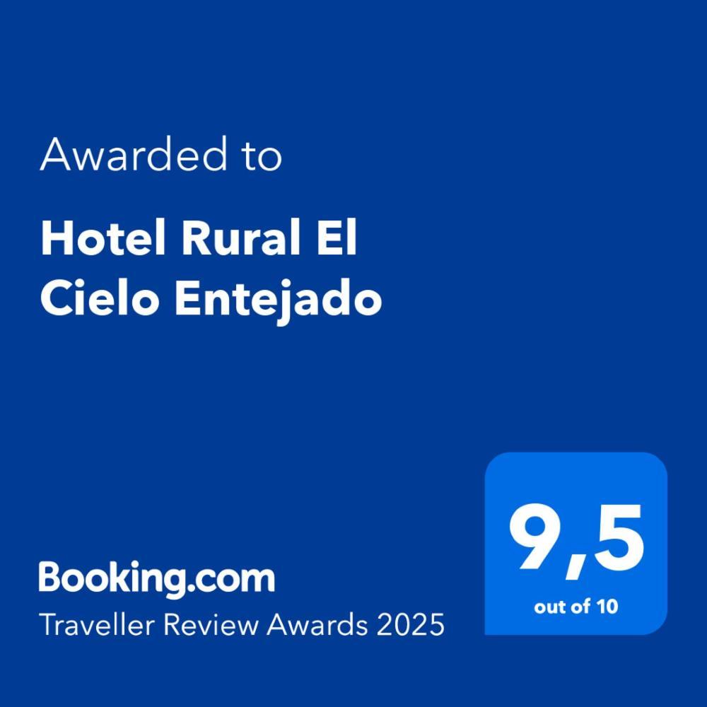 Hotel Rural El Cielo Entejado Eksteriør bilde